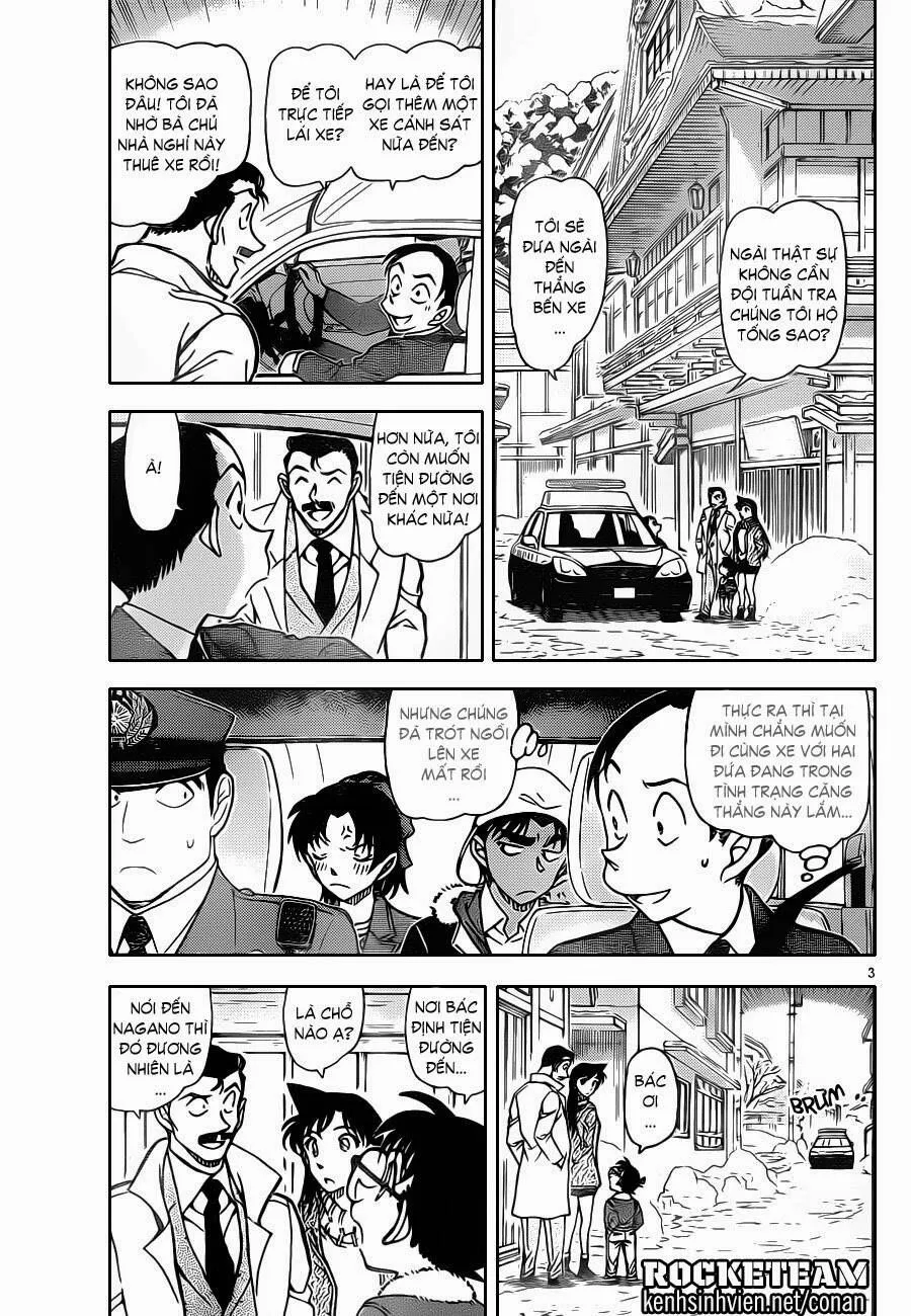 Thám Tử Lừng Danh Conan Chap 913 - Next Chap 914
