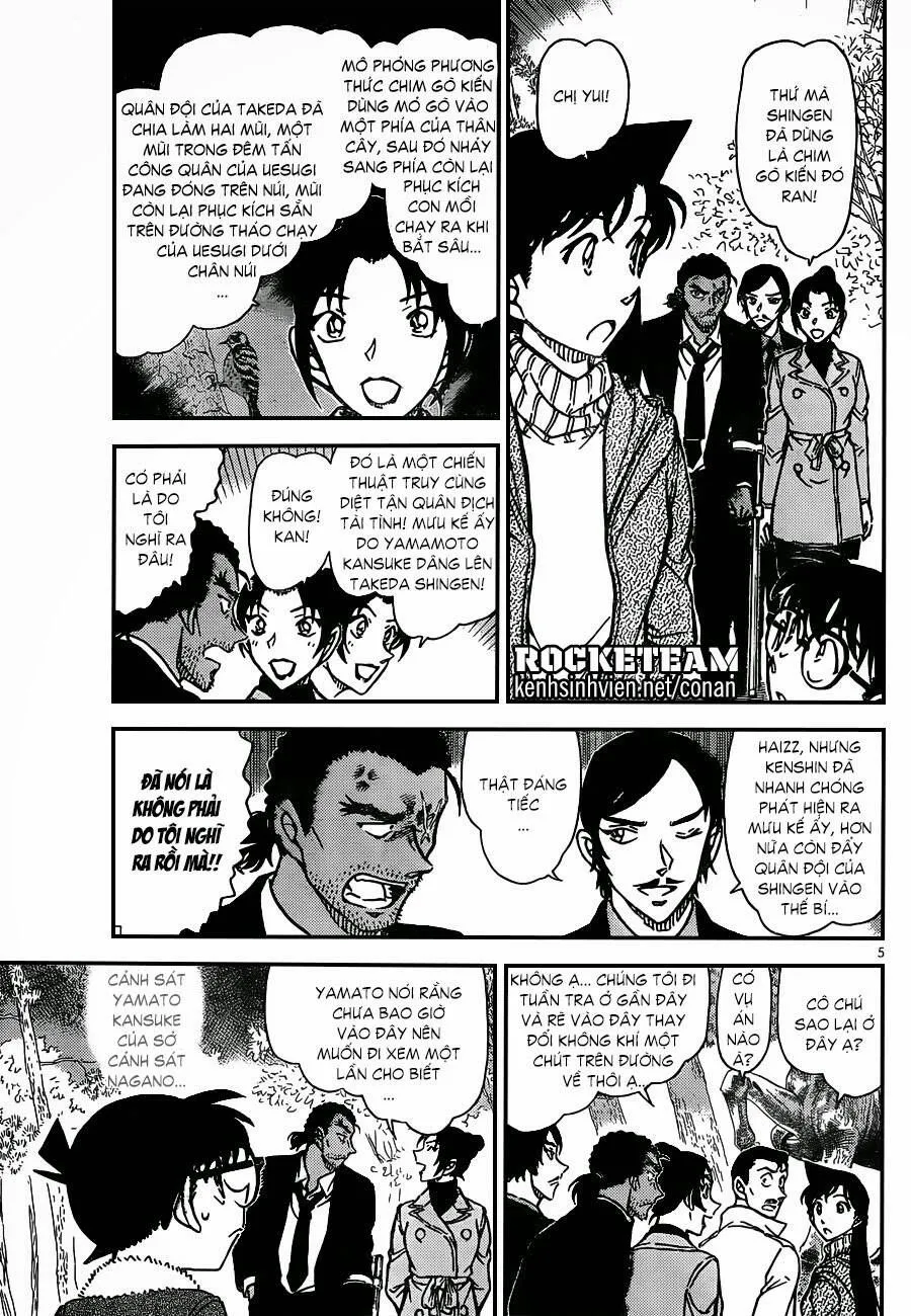 Thám Tử Lừng Danh Conan Chap 913 - Next Chap 914