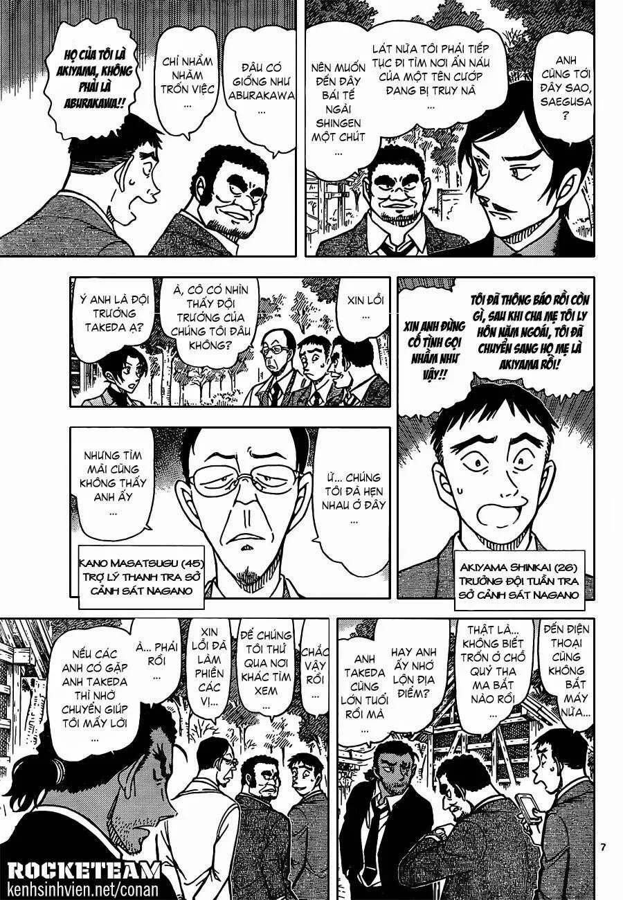 Thám Tử Lừng Danh Conan Chap 913 - Next Chap 914