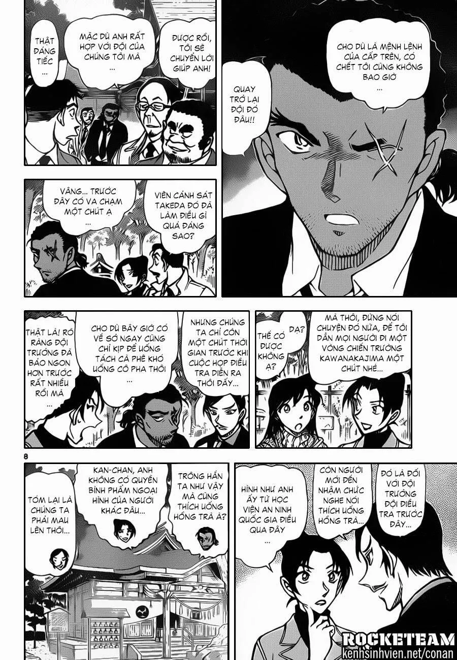 Thám Tử Lừng Danh Conan Chap 913 - Next Chap 914