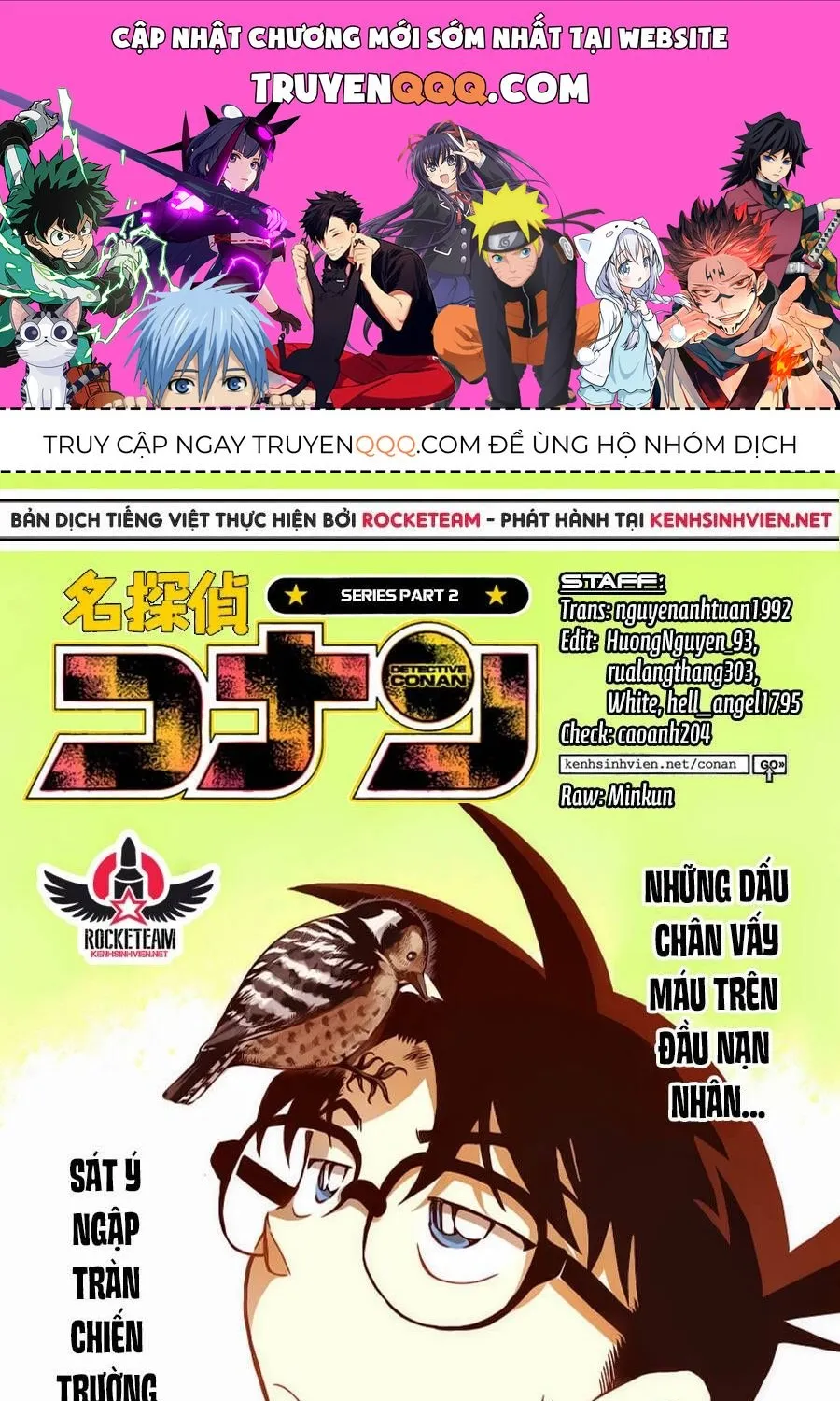 Thám Tử Lừng Danh Conan Chap 914 - Next Chap 915