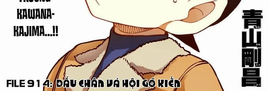 Thám Tử Lừng Danh Conan Chap 914 - Next Chap 915