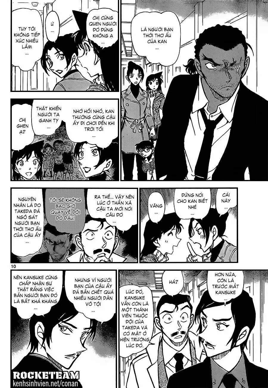 Thám Tử Lừng Danh Conan Chap 914 - Next Chap 915