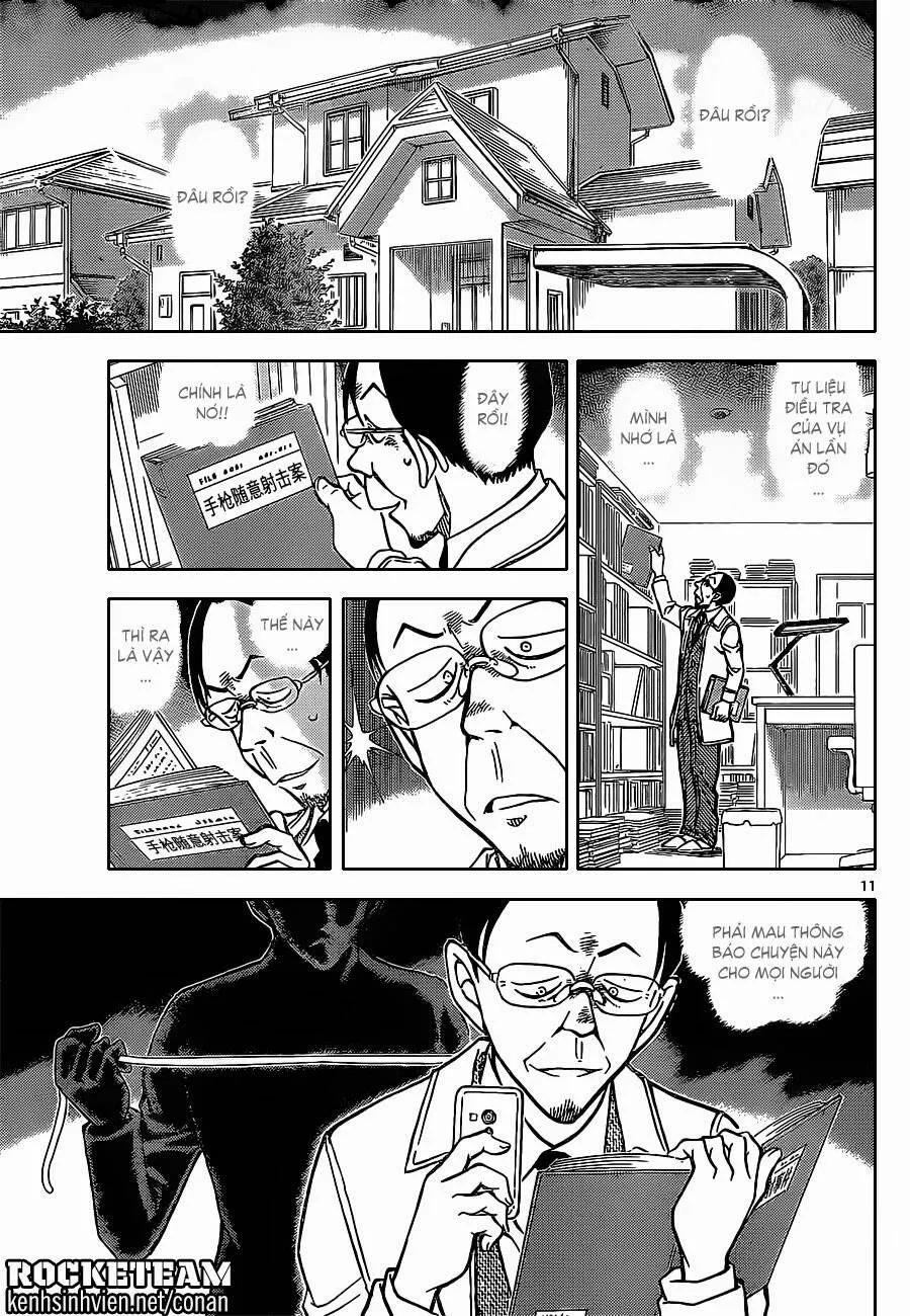 Thám Tử Lừng Danh Conan Chap 914 - Next Chap 915
