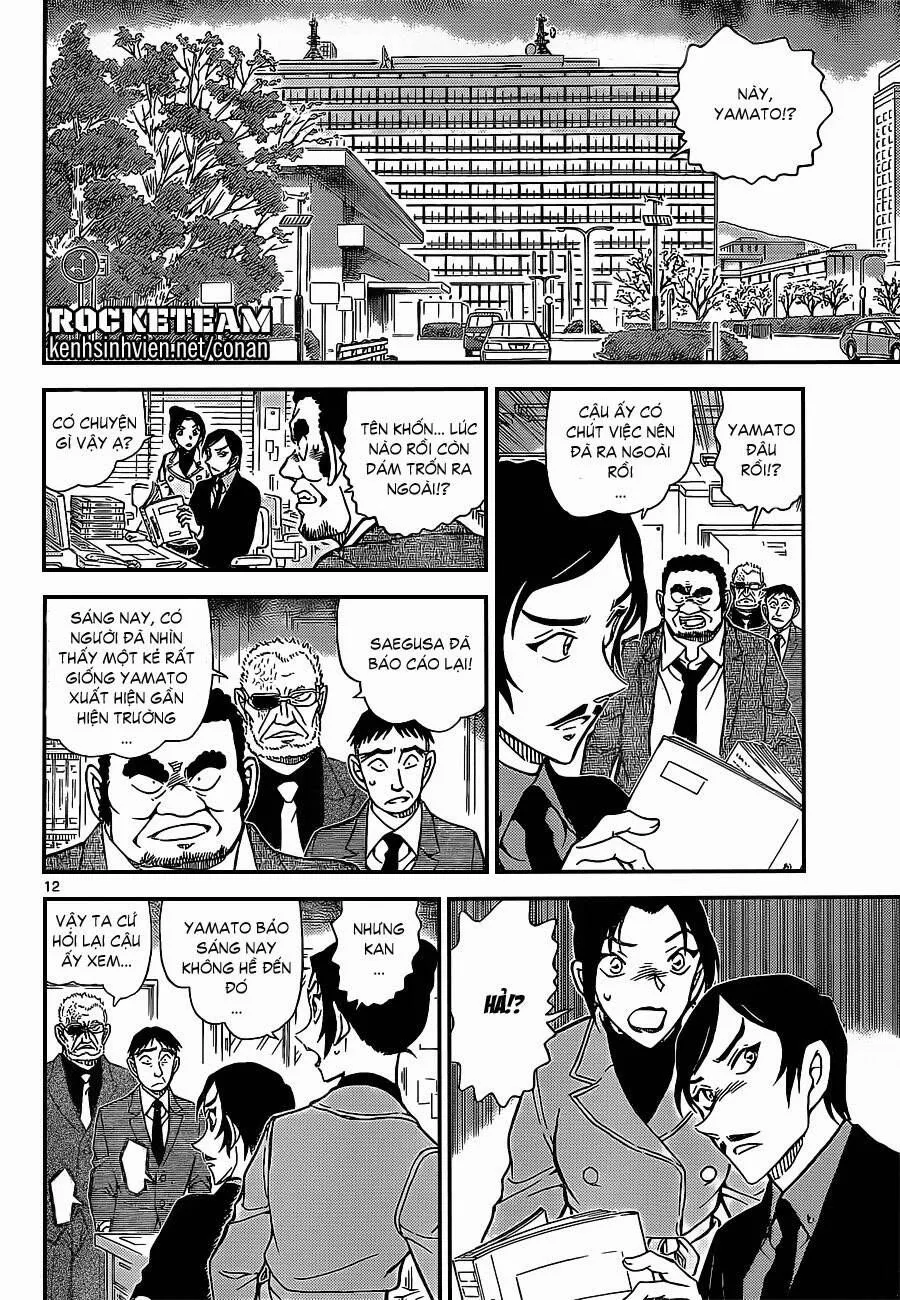 Thám Tử Lừng Danh Conan Chap 914 - Next Chap 915