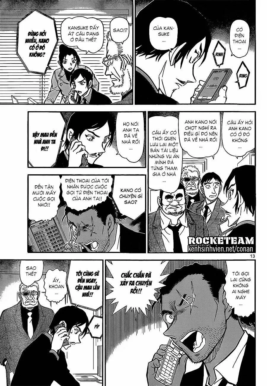 Thám Tử Lừng Danh Conan Chap 914 - Next Chap 915