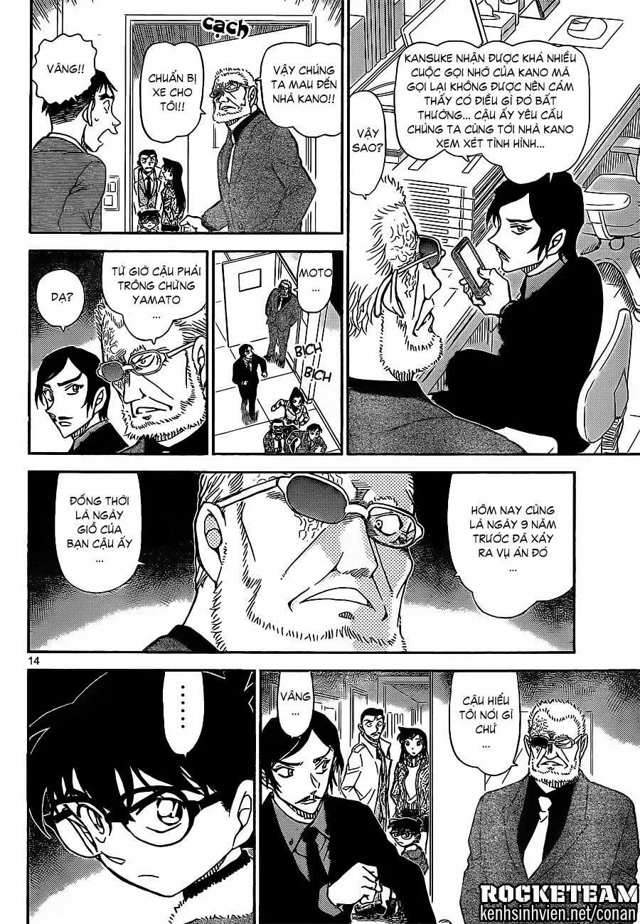 Thám Tử Lừng Danh Conan Chap 914 - Next Chap 915