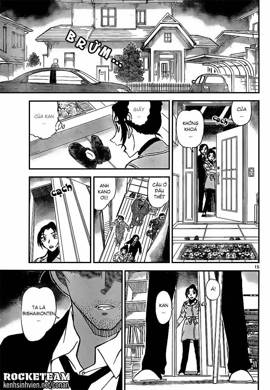 Thám Tử Lừng Danh Conan Chap 914 - Next Chap 915