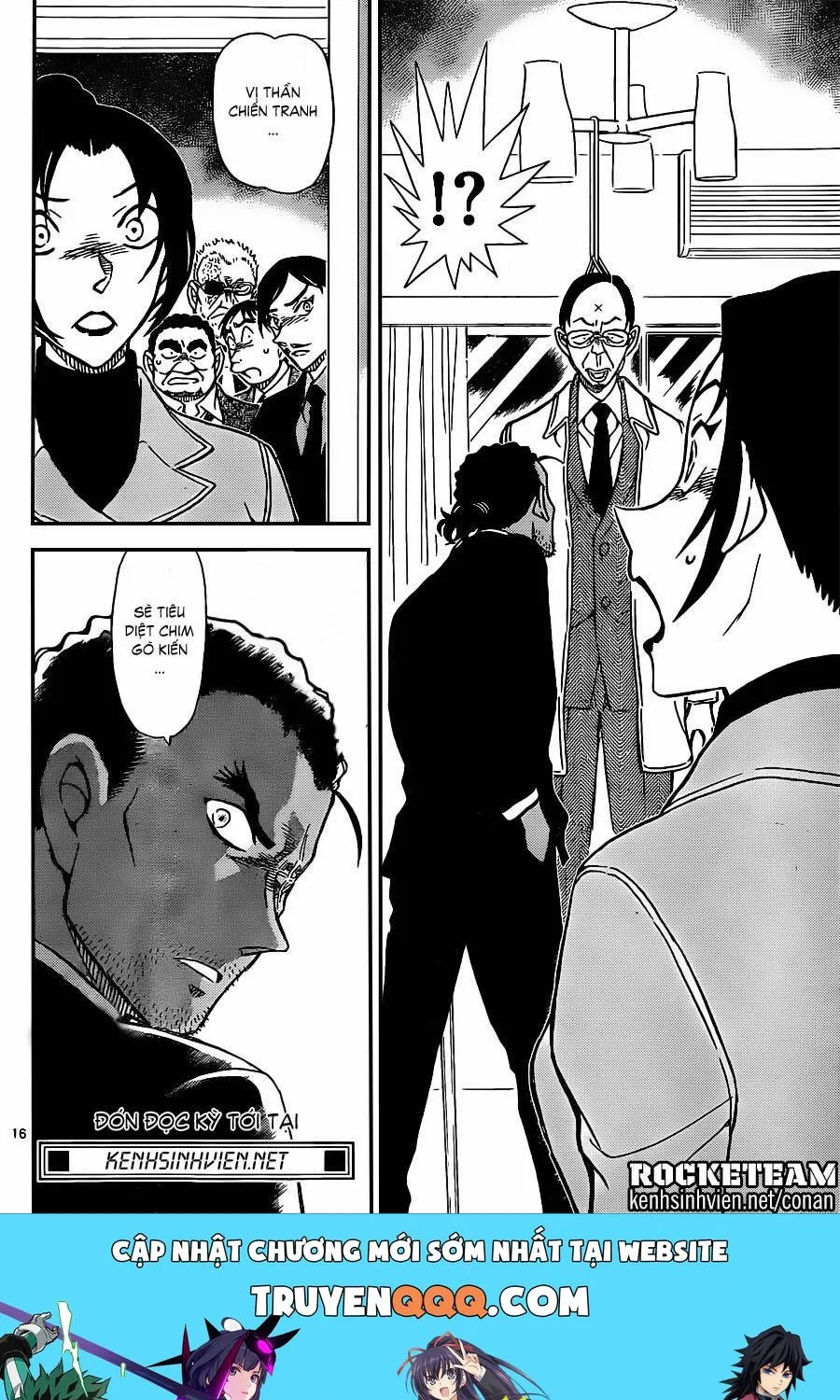 Thám Tử Lừng Danh Conan Chap 914 - Next Chap 915