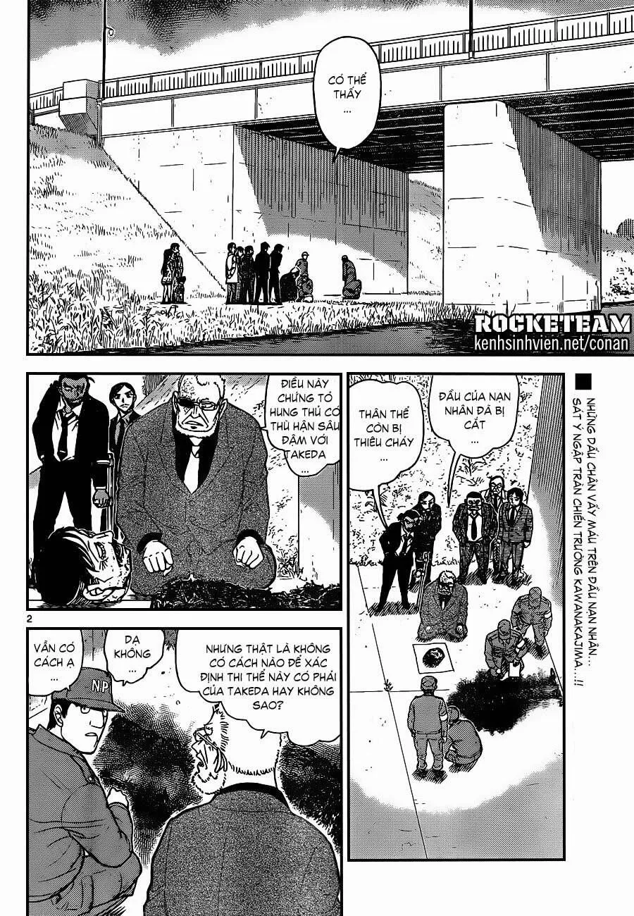 Thám Tử Lừng Danh Conan Chap 914 - Next Chap 915