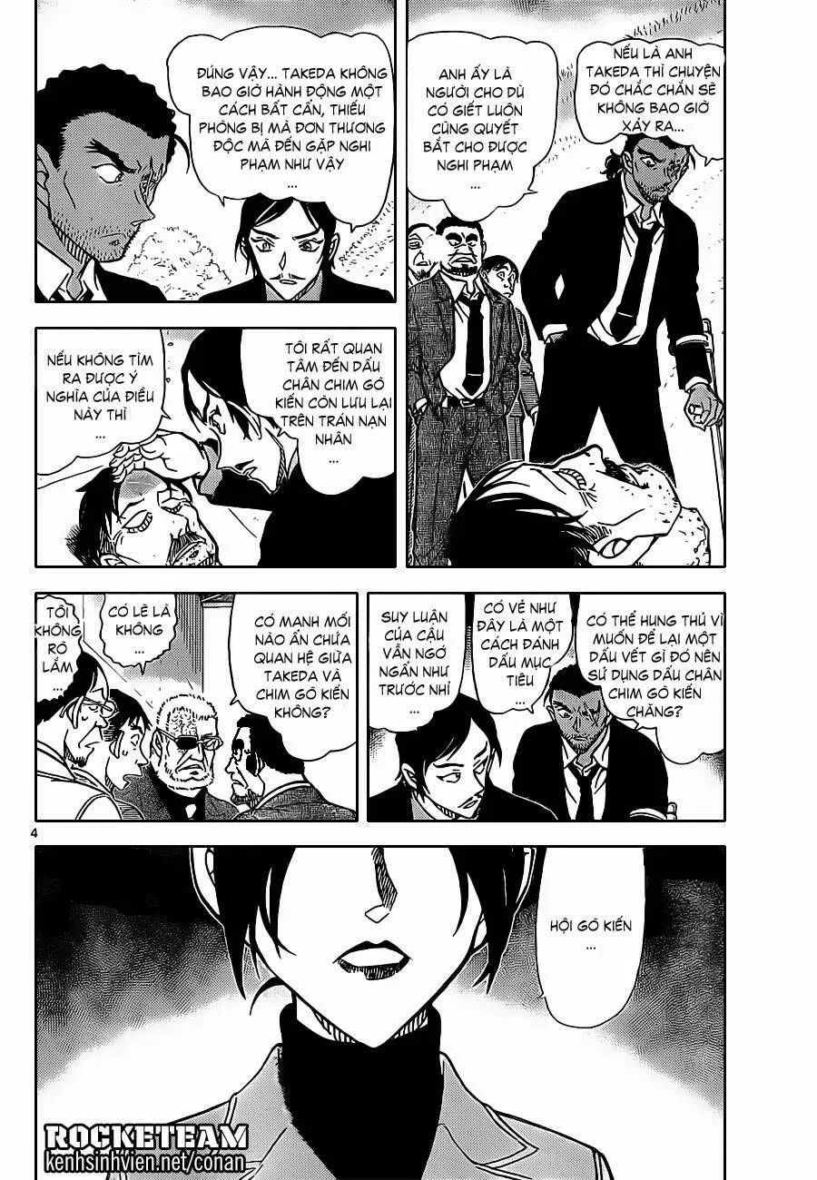 Thám Tử Lừng Danh Conan Chap 914 - Next Chap 915