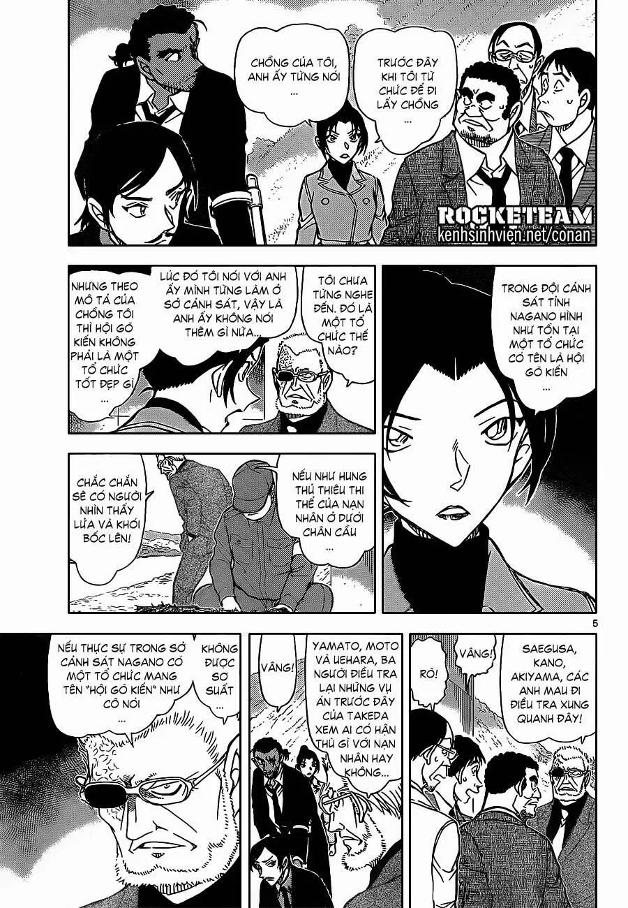 Thám Tử Lừng Danh Conan Chap 914 - Next Chap 915