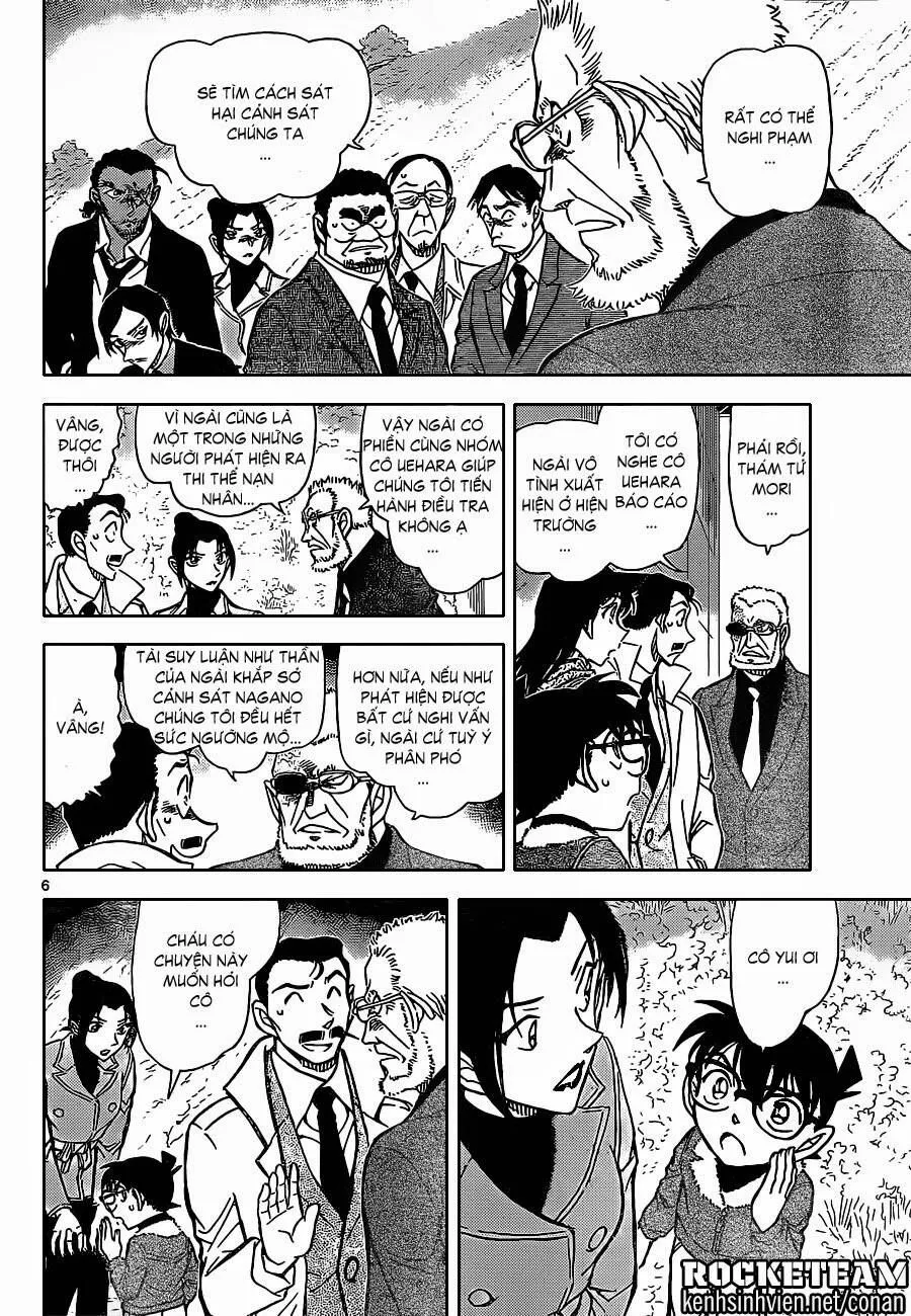 Thám Tử Lừng Danh Conan Chap 914 - Next Chap 915