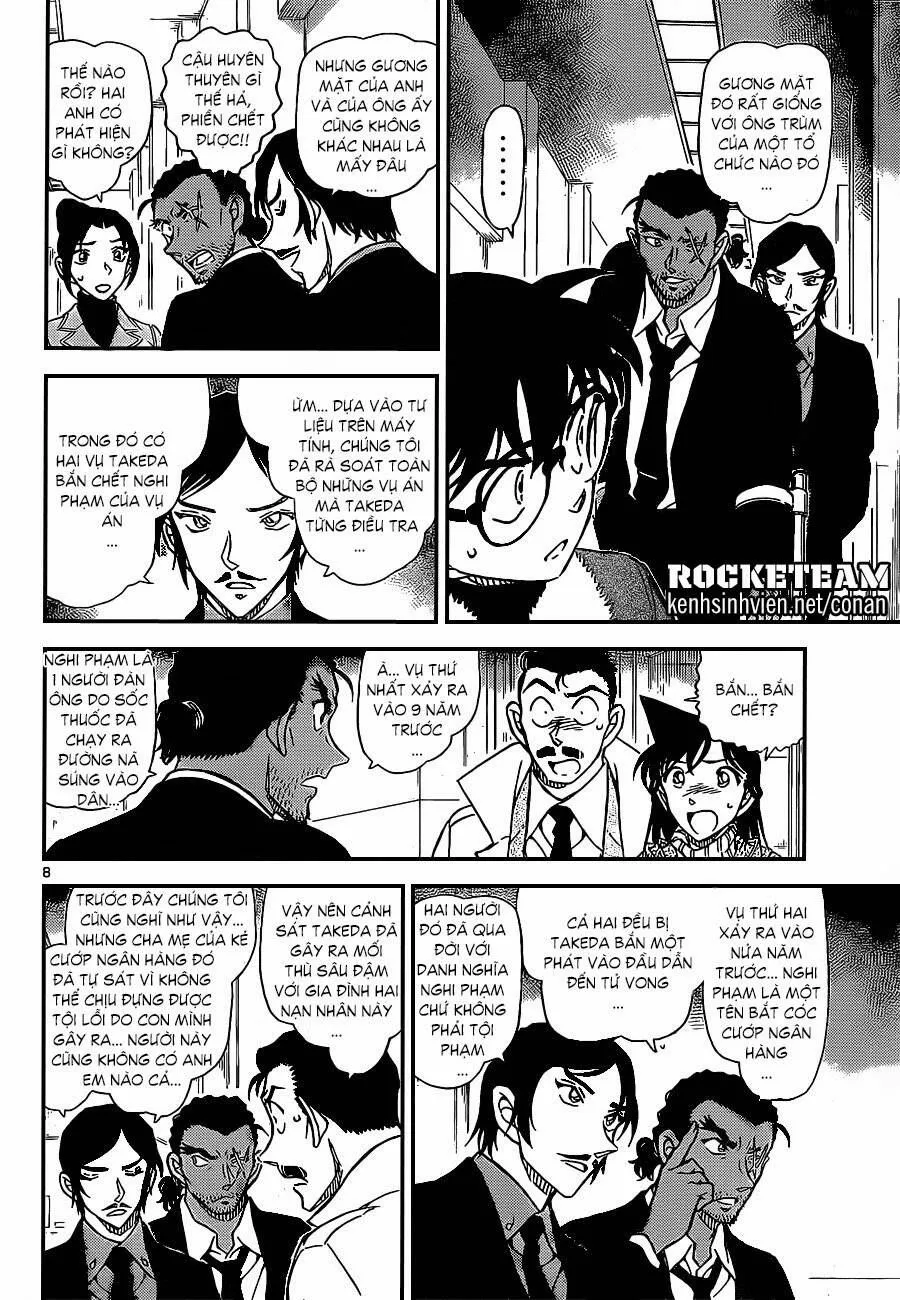 Thám Tử Lừng Danh Conan Chap 914 - Next Chap 915