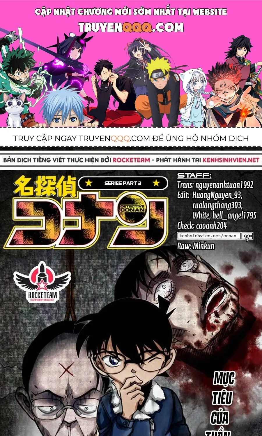 Thám Tử Lừng Danh Conan Chap 915 - Next Chap 916