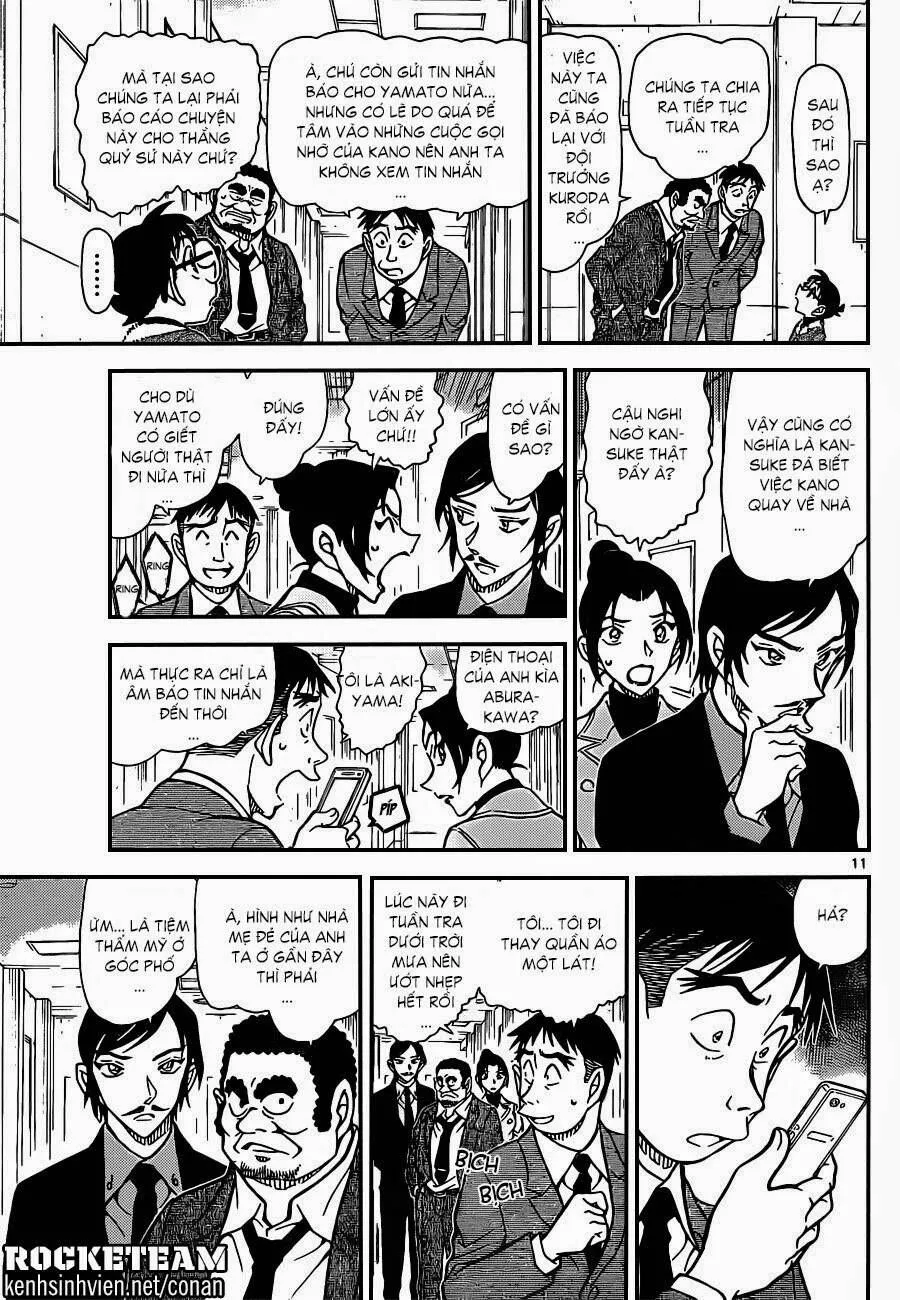 Thám Tử Lừng Danh Conan Chap 915 - Next Chap 916