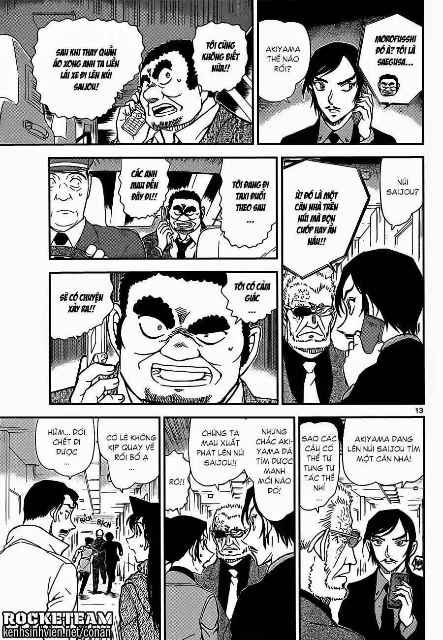 Thám Tử Lừng Danh Conan Chap 915 - Next Chap 916