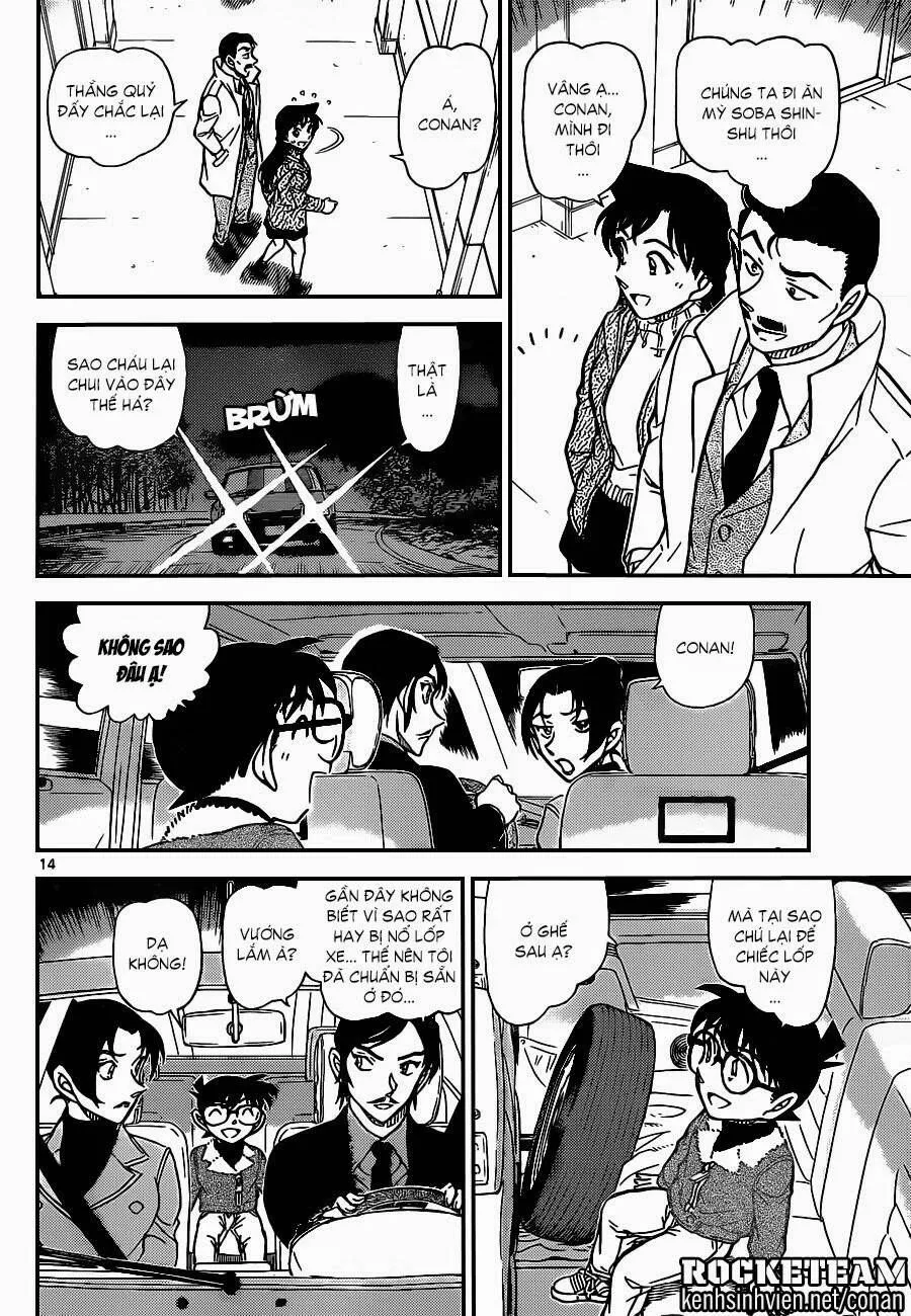 Thám Tử Lừng Danh Conan Chap 915 - Next Chap 916