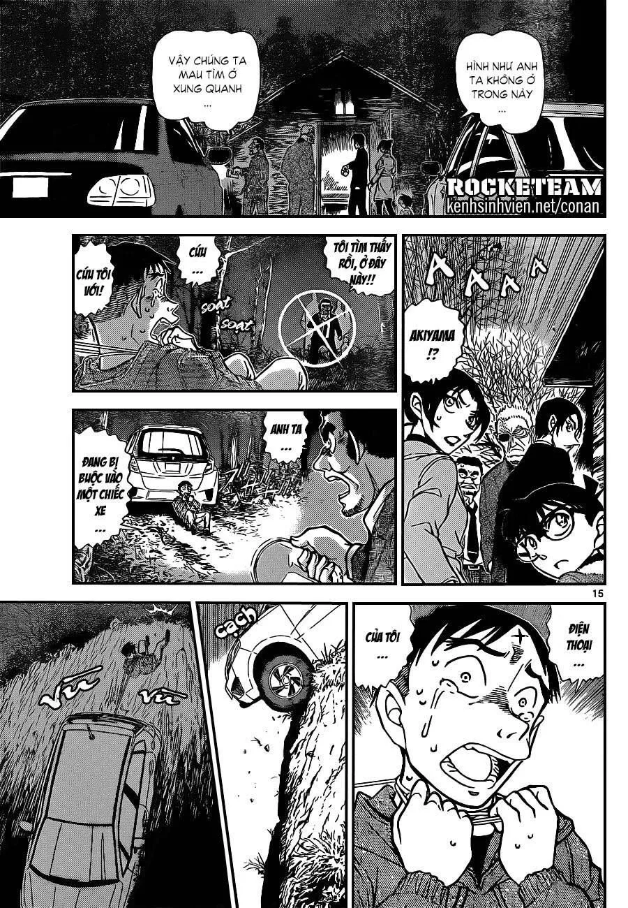 Thám Tử Lừng Danh Conan Chap 915 - Next Chap 916