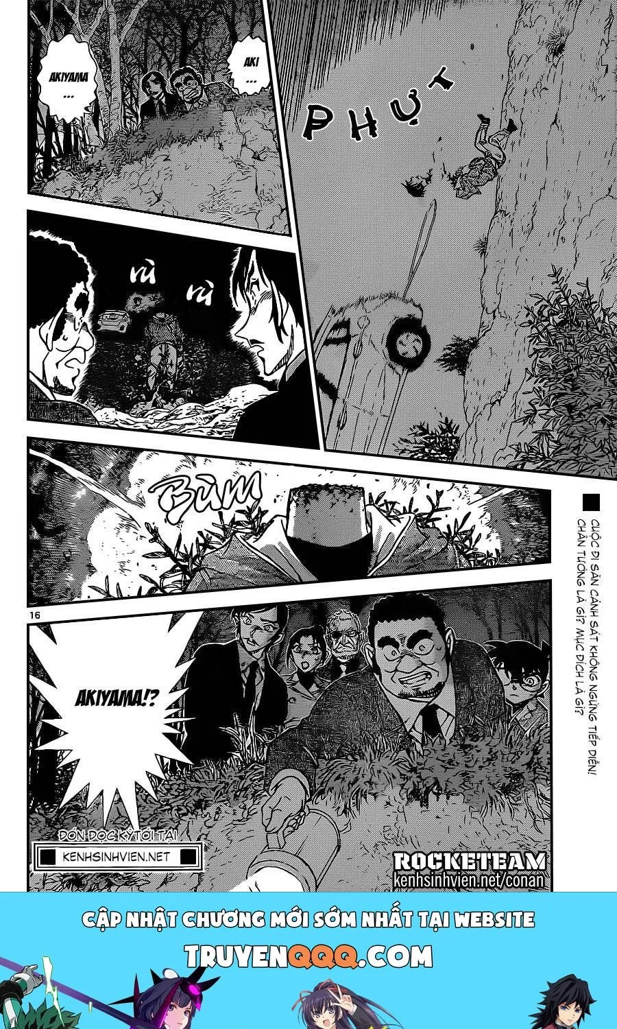 Thám Tử Lừng Danh Conan Chap 915 - Next Chap 916