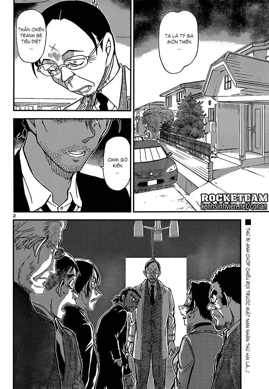 Thám Tử Lừng Danh Conan Chap 915 - Next Chap 916