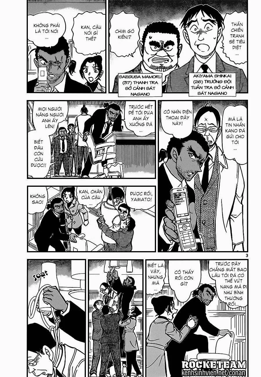 Thám Tử Lừng Danh Conan Chap 915 - Next Chap 916