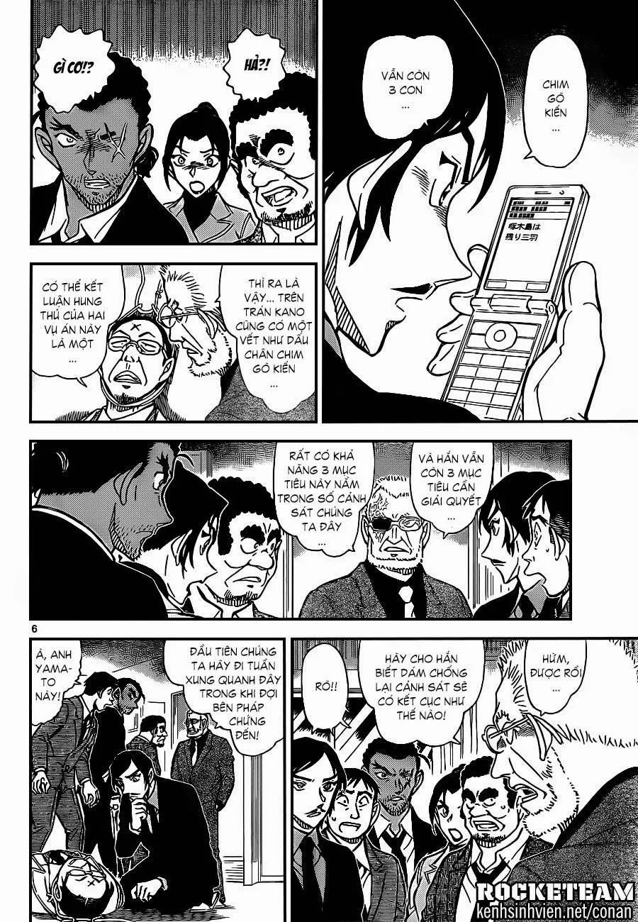 Thám Tử Lừng Danh Conan Chap 915 - Next Chap 916
