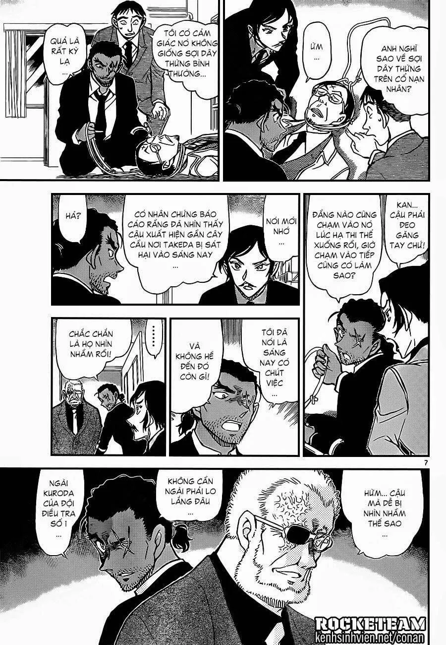 Thám Tử Lừng Danh Conan Chap 915 - Next Chap 916