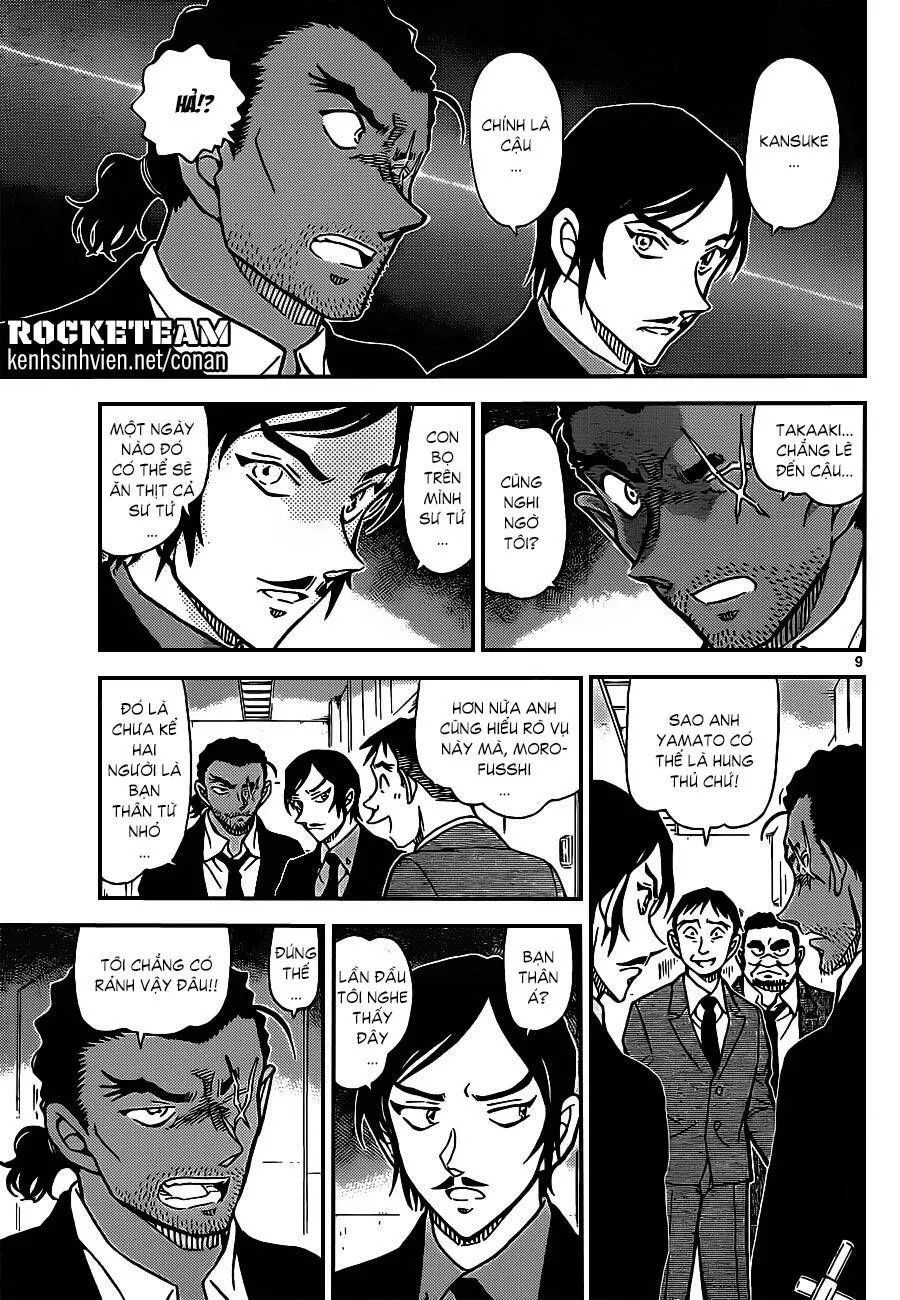 Thám Tử Lừng Danh Conan Chap 915 - Next Chap 916