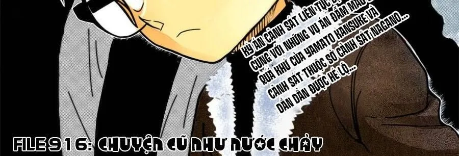 Thám Tử Lừng Danh Conan Chap 916 - Next Chap 917
