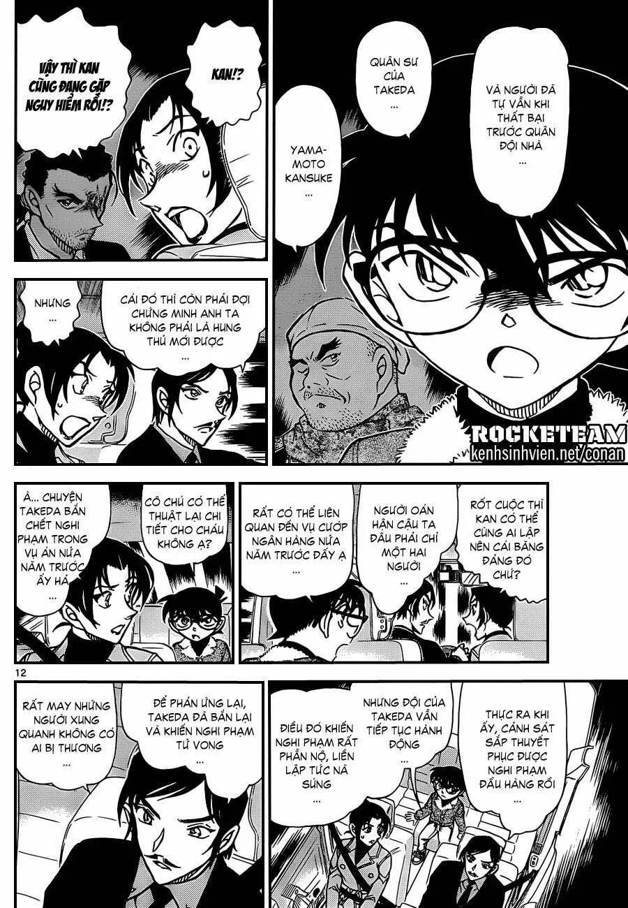Thám Tử Lừng Danh Conan Chap 916 - Next Chap 917