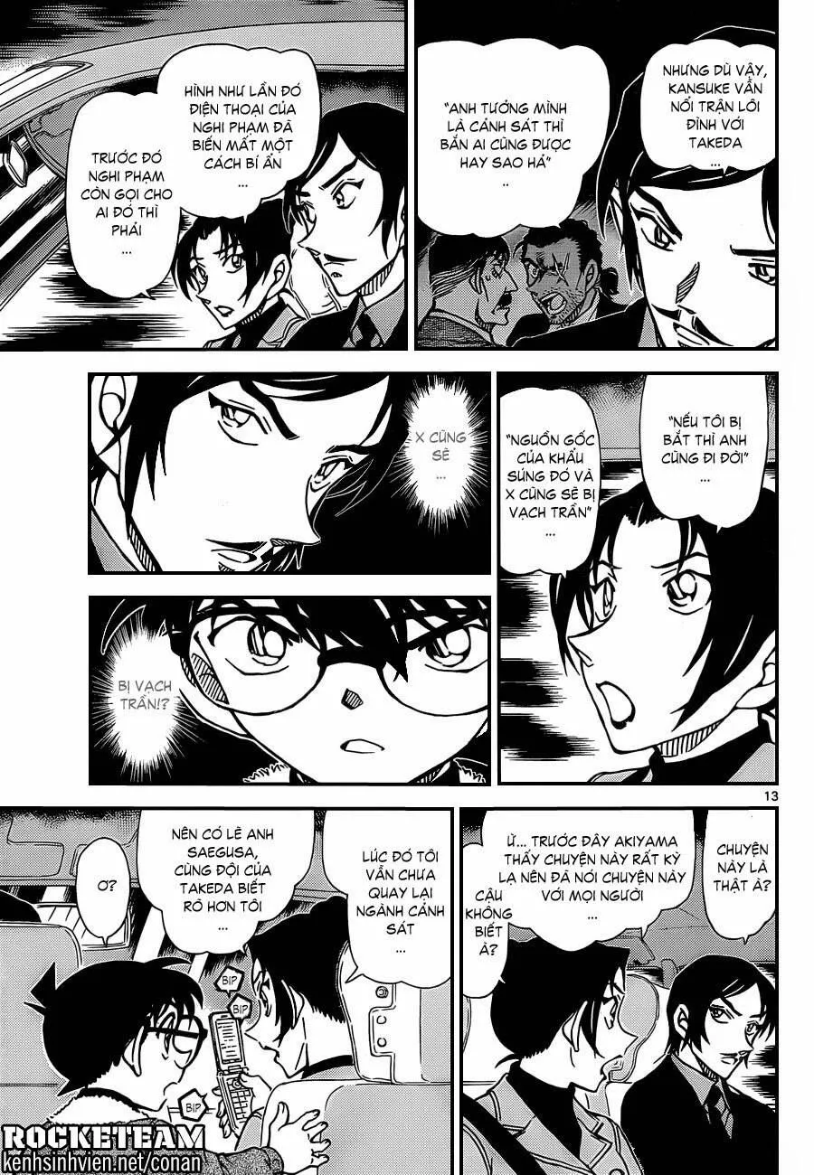 Thám Tử Lừng Danh Conan Chap 916 - Next Chap 917