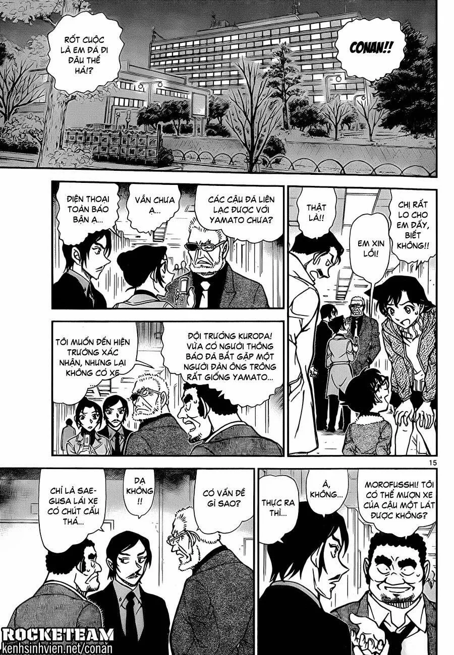 Thám Tử Lừng Danh Conan Chap 916 - Next Chap 917