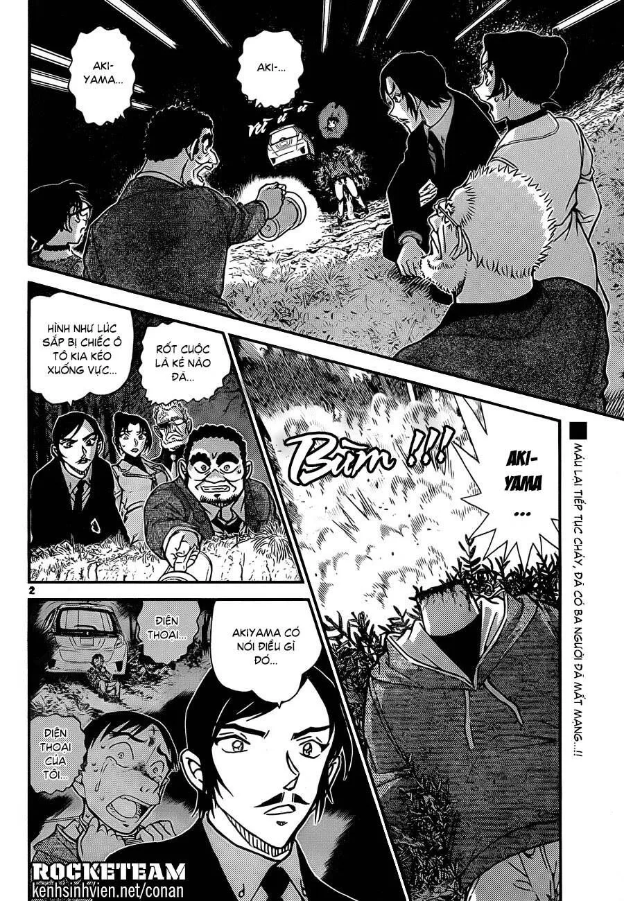 Thám Tử Lừng Danh Conan Chap 916 - Next Chap 917