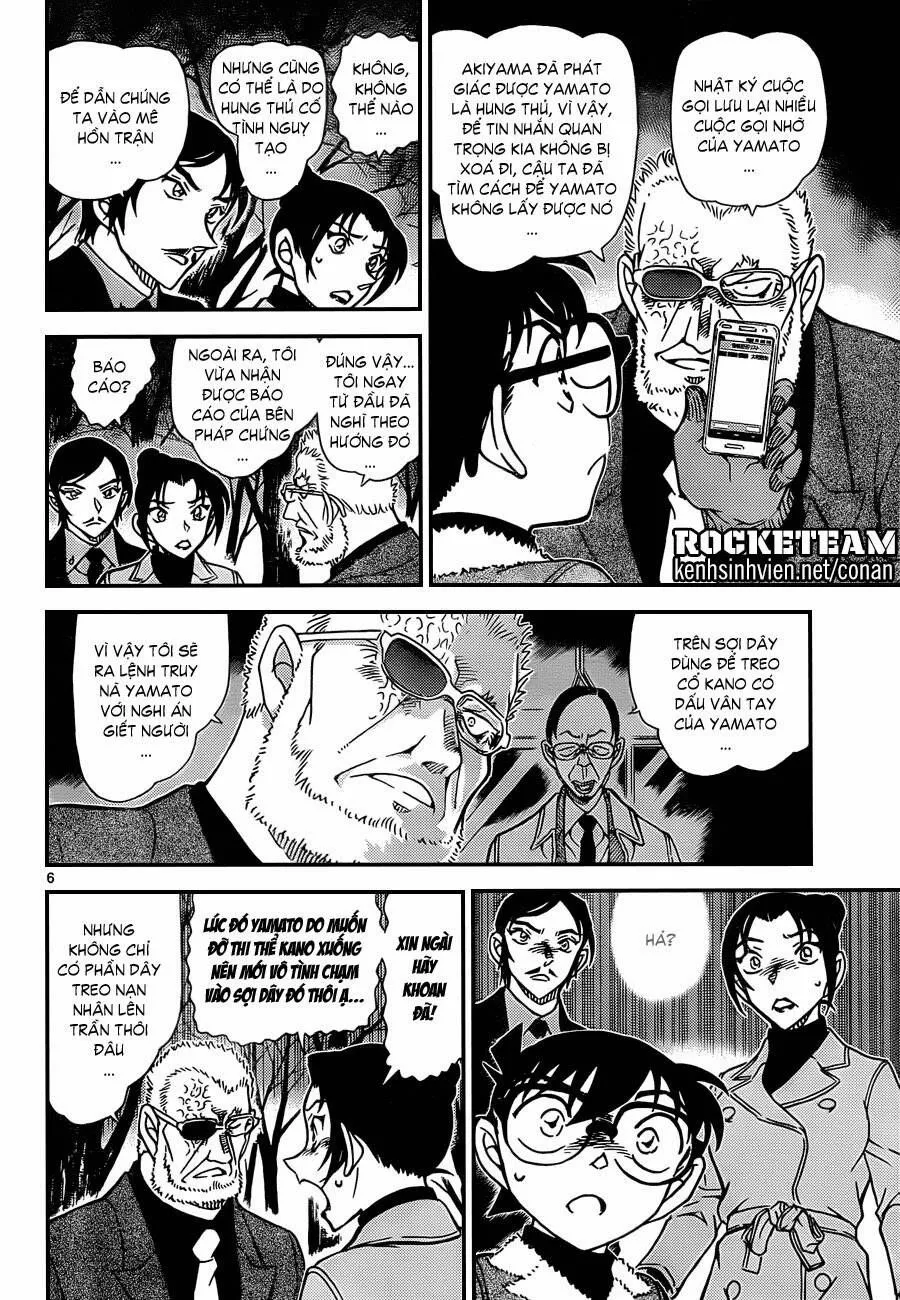 Thám Tử Lừng Danh Conan Chap 916 - Next Chap 917