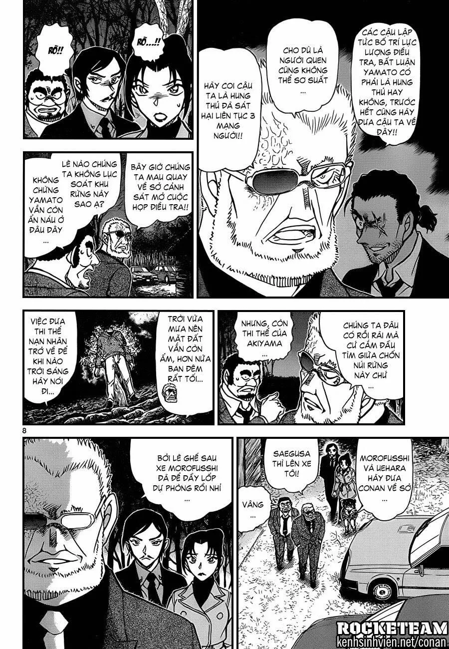 Thám Tử Lừng Danh Conan Chap 916 - Next Chap 917