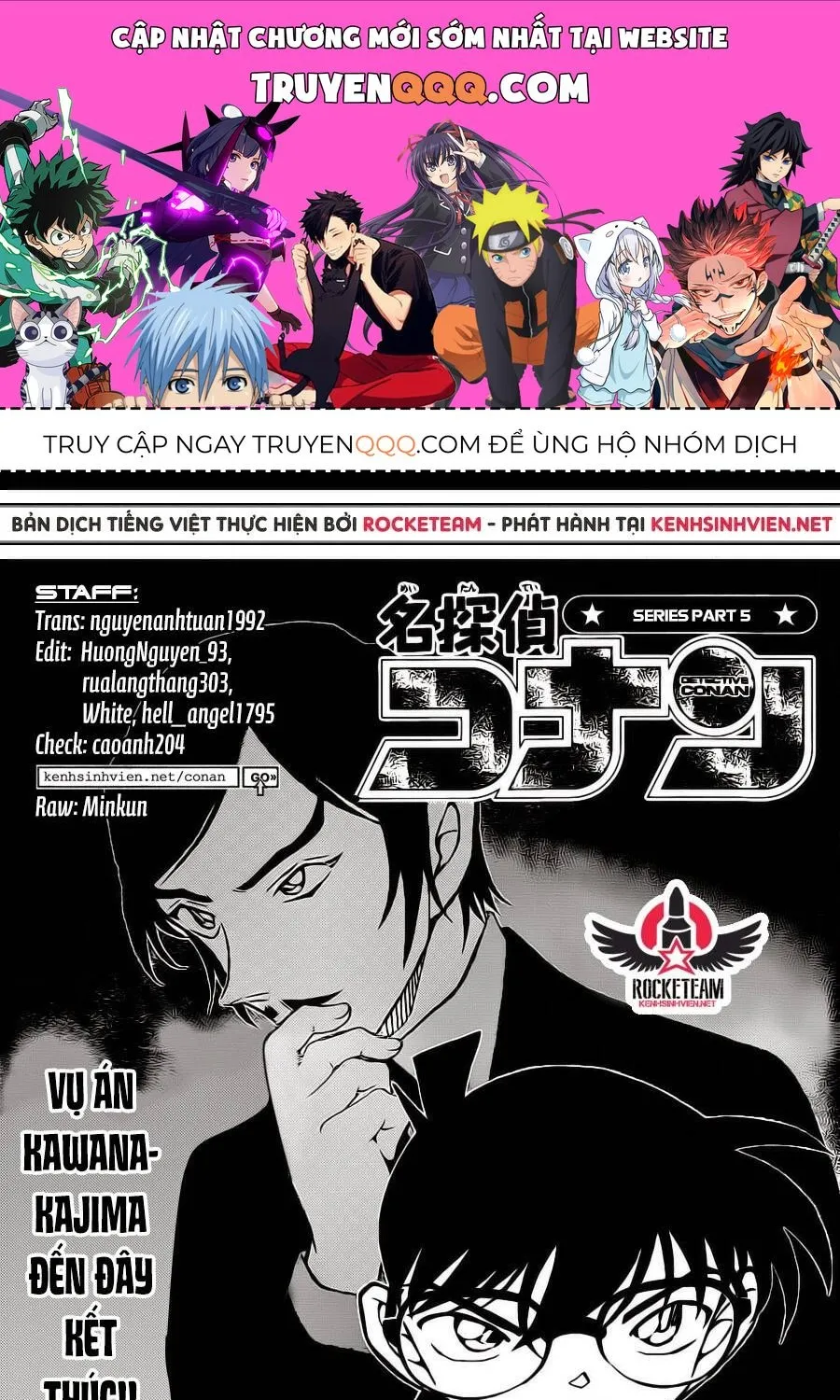 Thám Tử Lừng Danh Conan Chap 917 - Next Chap 918