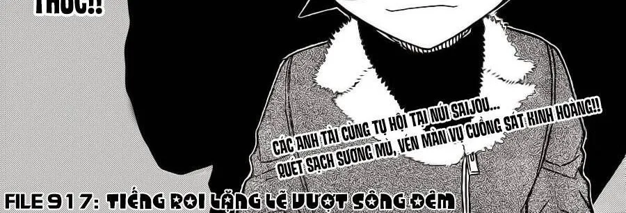 Thám Tử Lừng Danh Conan Chap 917 - Next Chap 918