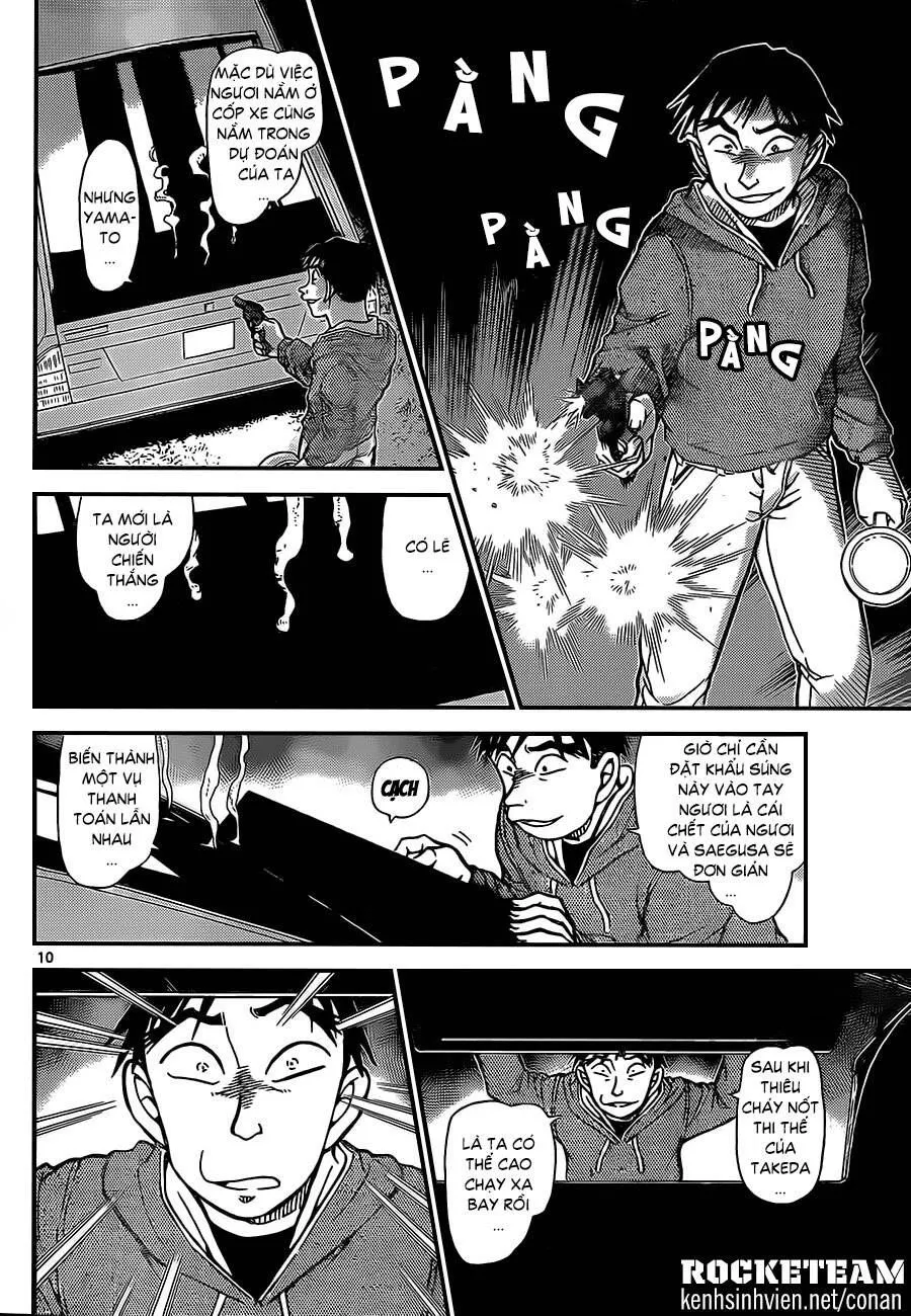 Thám Tử Lừng Danh Conan Chap 917 - Next Chap 918