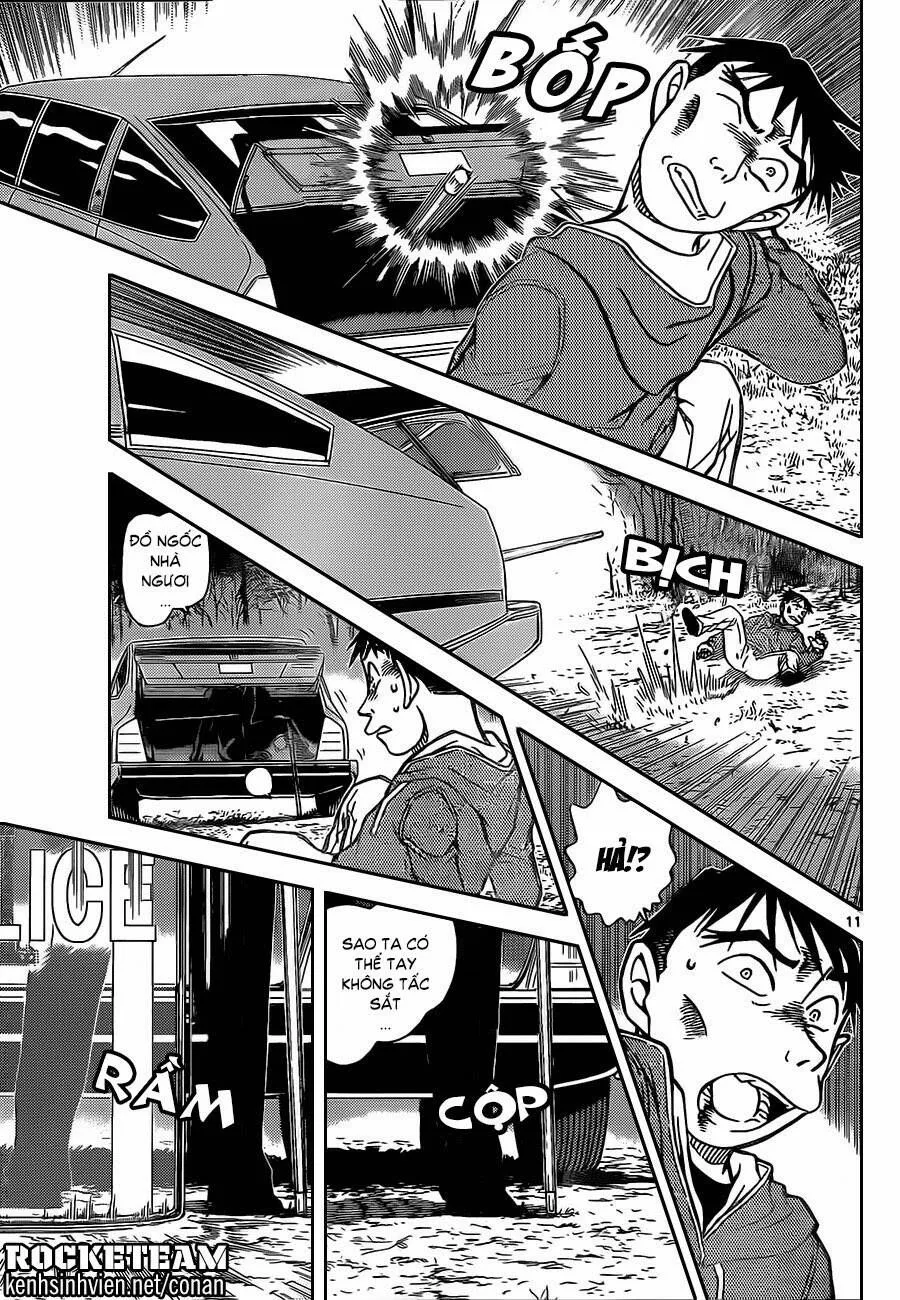 Thám Tử Lừng Danh Conan Chap 917 - Next Chap 918