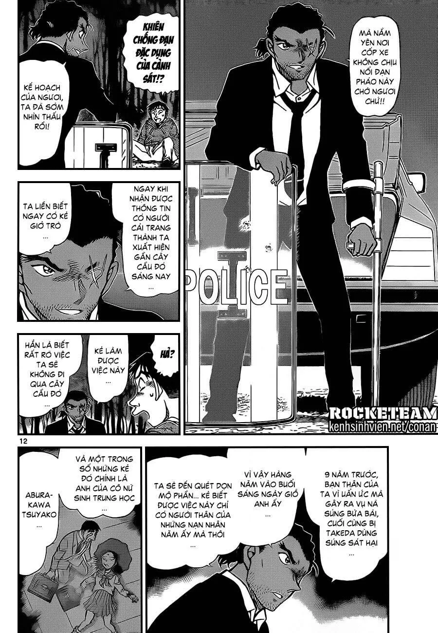 Thám Tử Lừng Danh Conan Chap 917 - Next Chap 918