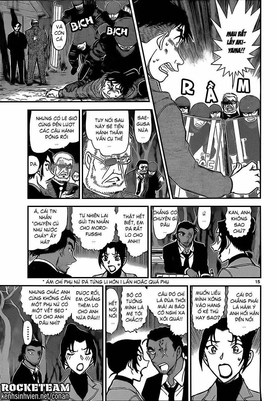 Thám Tử Lừng Danh Conan Chap 917 - Next Chap 918
