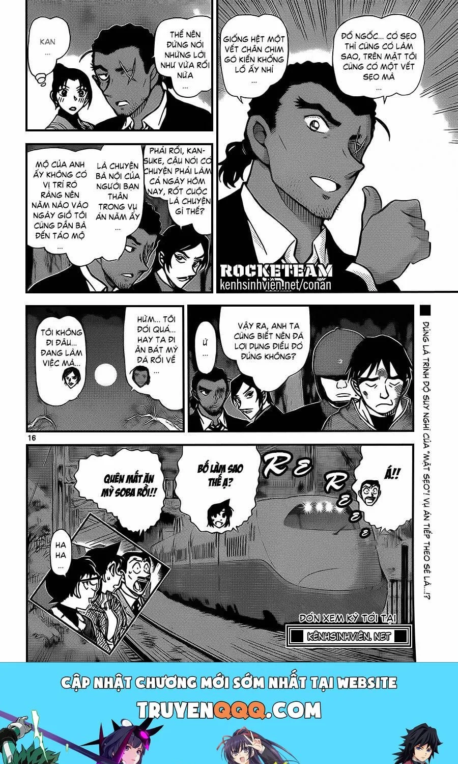 Thám Tử Lừng Danh Conan Chap 917 - Next Chap 918