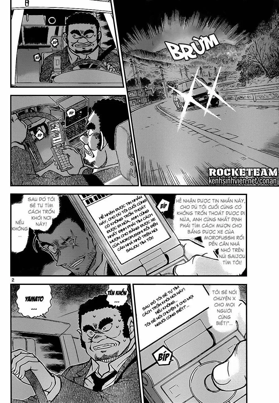 Thám Tử Lừng Danh Conan Chap 917 - Next Chap 918