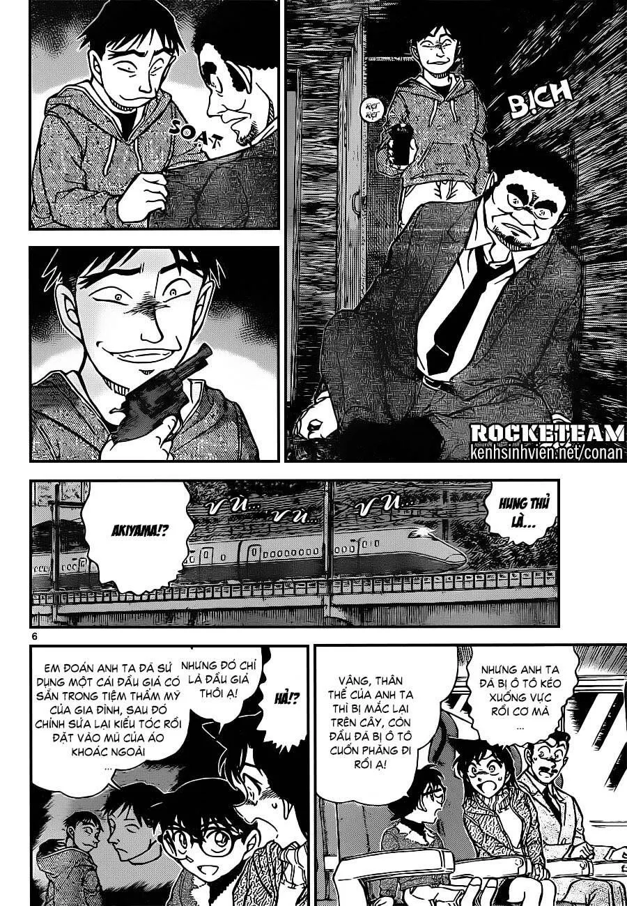 Thám Tử Lừng Danh Conan Chap 917 - Next Chap 918