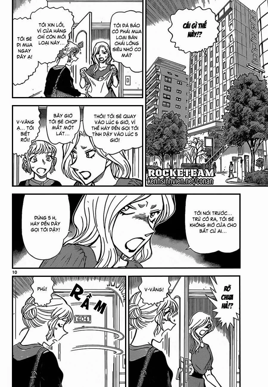 Thám Tử Lừng Danh Conan Chap 918 - Next Chap 919