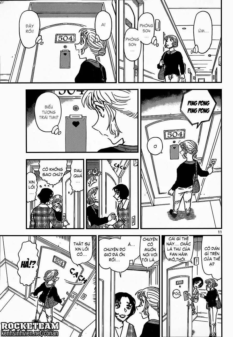 Thám Tử Lừng Danh Conan Chap 918 - Next Chap 919