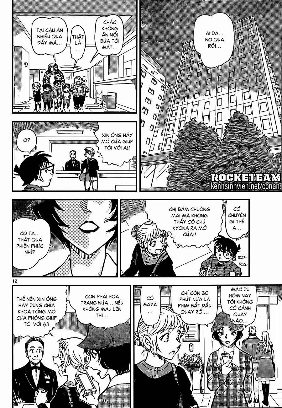 Thám Tử Lừng Danh Conan Chap 918 - Next Chap 919