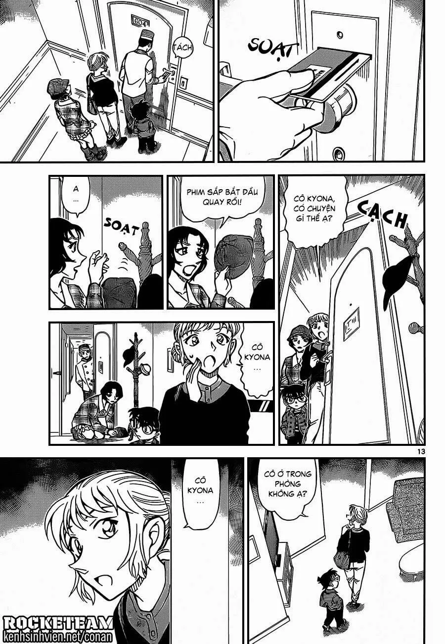 Thám Tử Lừng Danh Conan Chap 918 - Next Chap 919