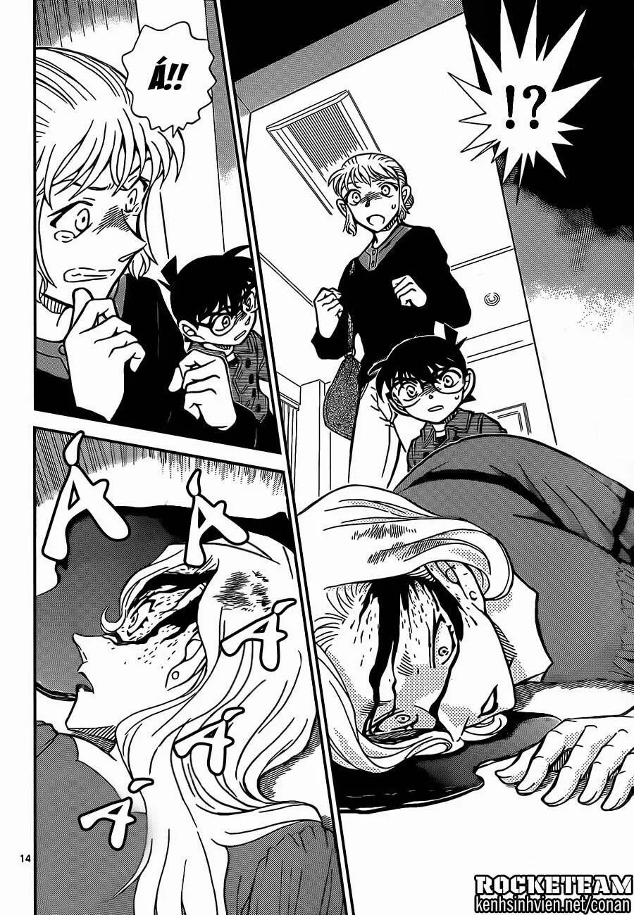 Thám Tử Lừng Danh Conan Chap 918 - Next Chap 919